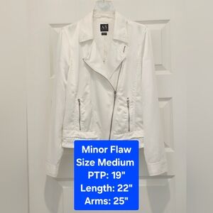 Armani Exchange Lightweight Jacket, GUC, Size Medium